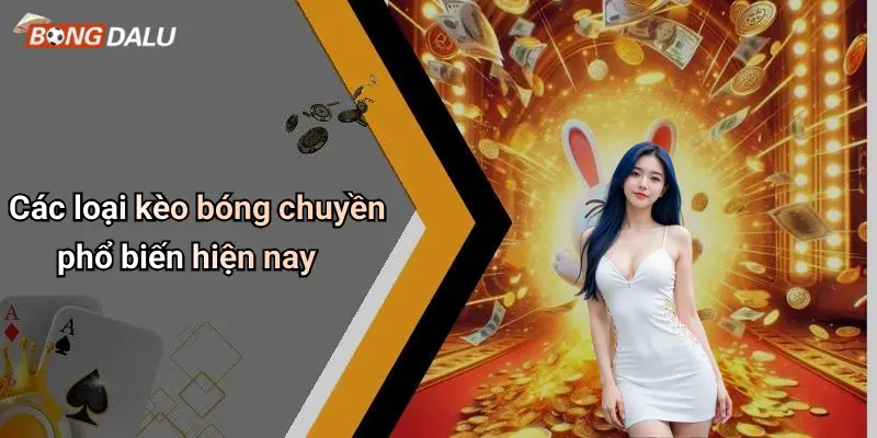 Các loại kèo bóng chuyền phổ biến hiện nay