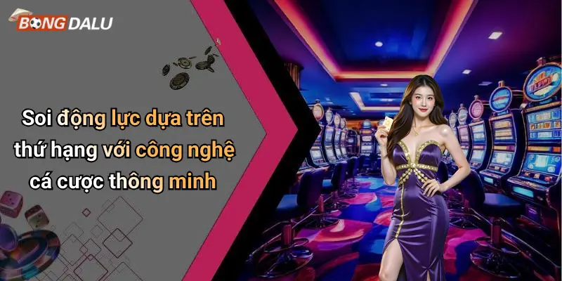 Soi động lực dựa trên thứ hạng với công nghệ cá cược thông minh