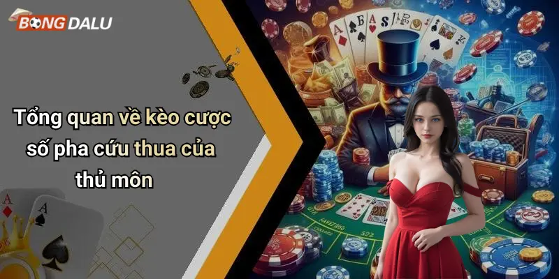 Tổng quan về kèo cược số pha cứu thua của thủ môn