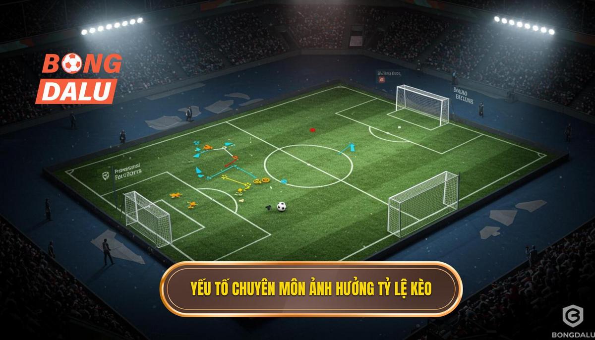 Các Yếu Tố Chuyên Môn Ảnh Hưởng Đến Tỷ Lệ Thắng Kèo