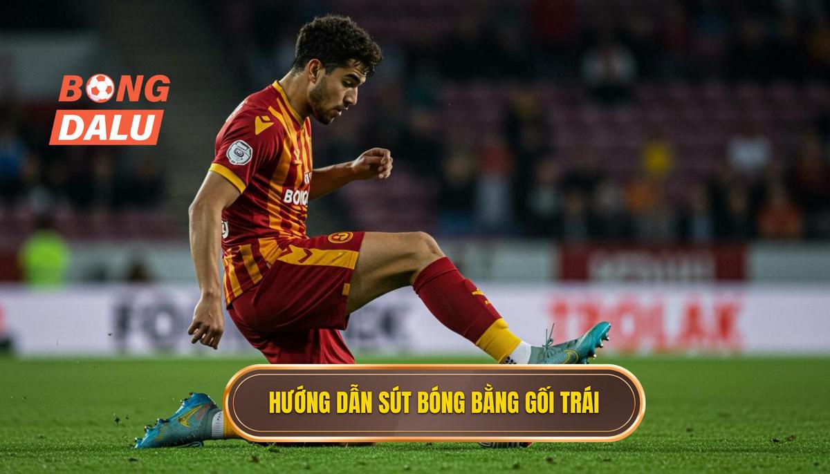 Phần 2_ Hướng Dẫn Chi Tiết Các Bước Thực Hiện Kỹ thuật Sút Bóng Bằng Đầu Gối Trái