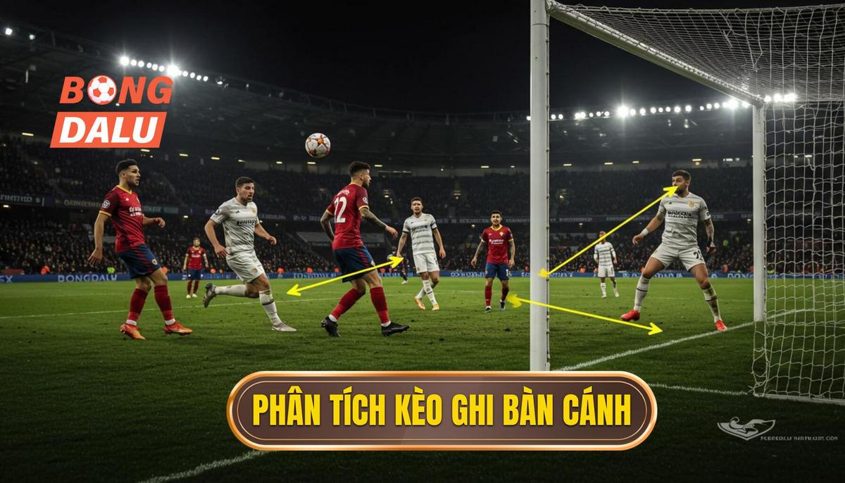 Phân Tích Cơ Bản Về Kèo Cược Đội Ghi Bàn Từ Tình Huống Phối Hợp Cánh