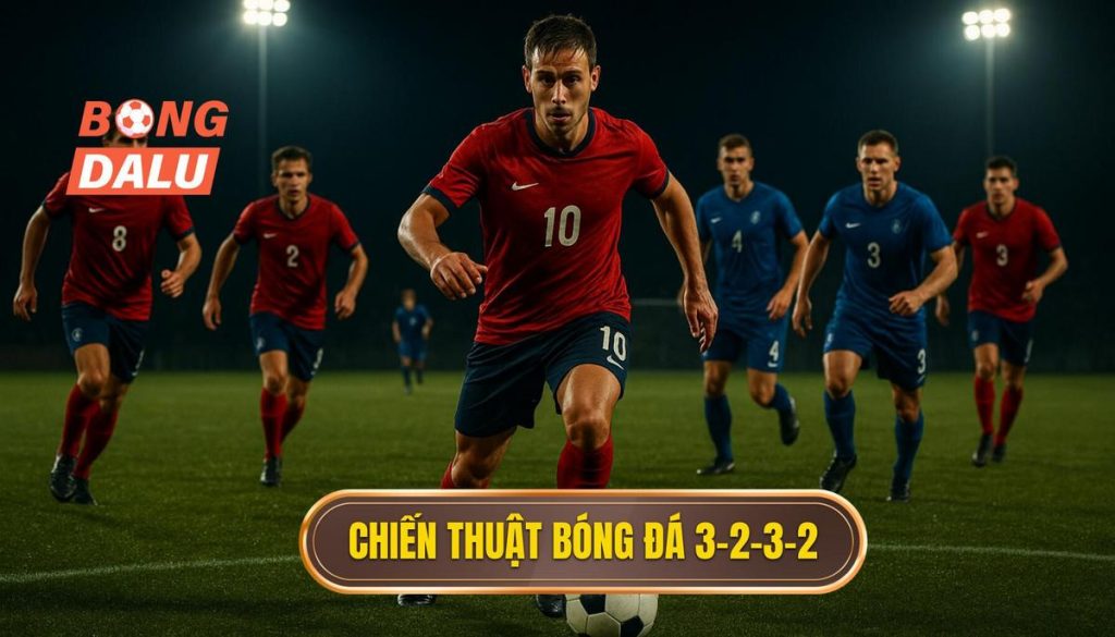 Chiến thuật bóng đá 3-2-3-2