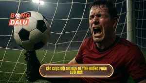 Kèo cược đội ghi bàn từ tình huống phản lưới nhà