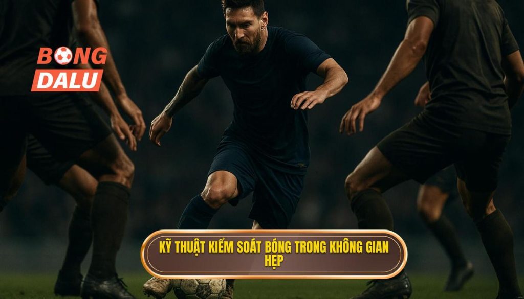 Kỹ thuật kiểm soát bóng trong không gian hẹp