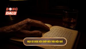 Mẹo cá cược kèo chấp nửa trái hiệu quả