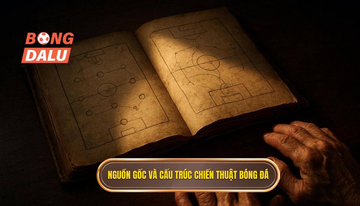 Nguồn Gốc và Cấu Trúc Cơ Bản của Chiến thuật bóng đá 3-2-3-2