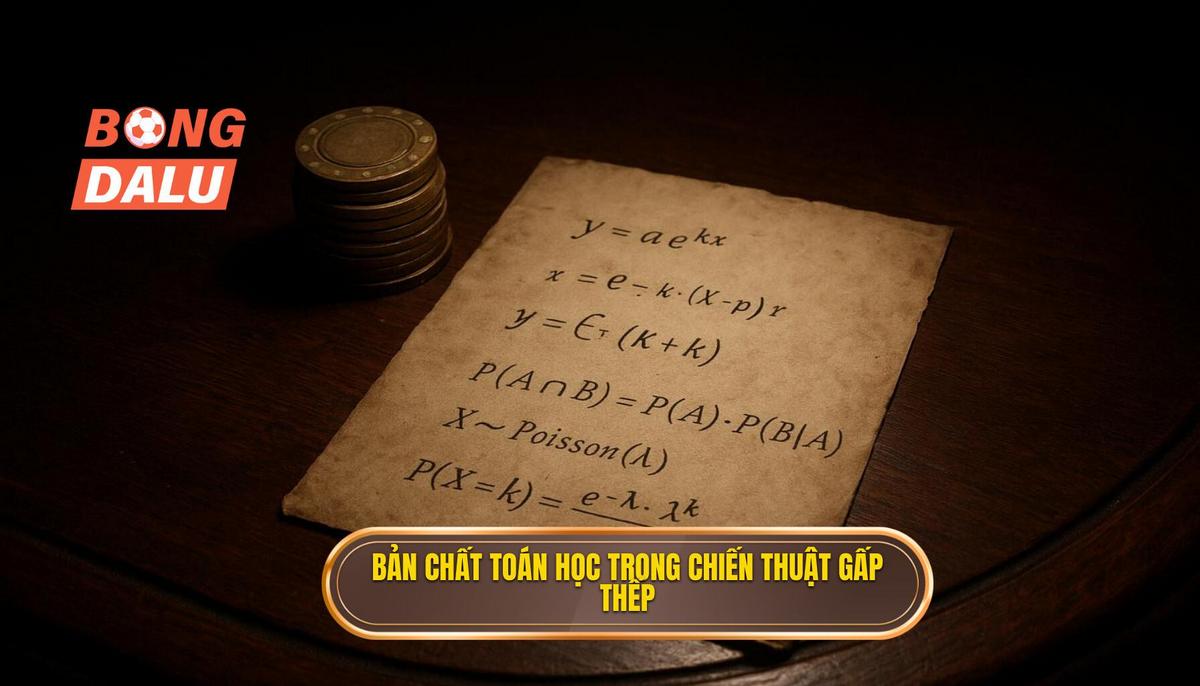 Bản chất toán học và cơ chế vận hành của chiến thuật gấp thếp