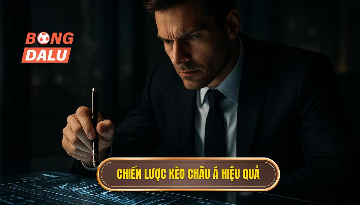 Chiến lược đánh kèo châu Á dựa trên biến động Odds và bảng kèo