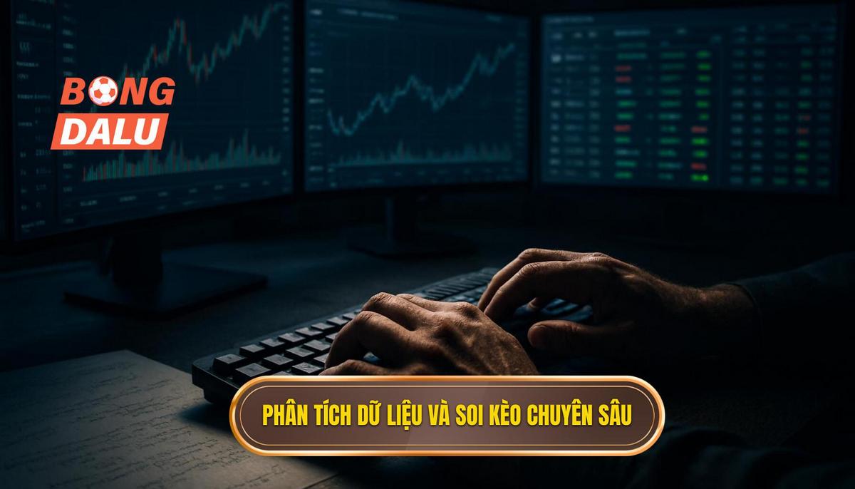 Kỹ thuật phân tích dữ liệu và soi kèo chuyên sâu