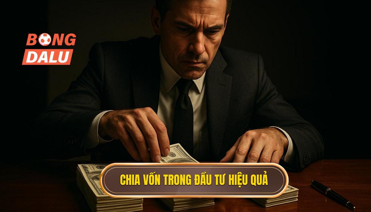 Tầm quan trọng cốt lõi của việc chia vốn cá cược trong đầu tư