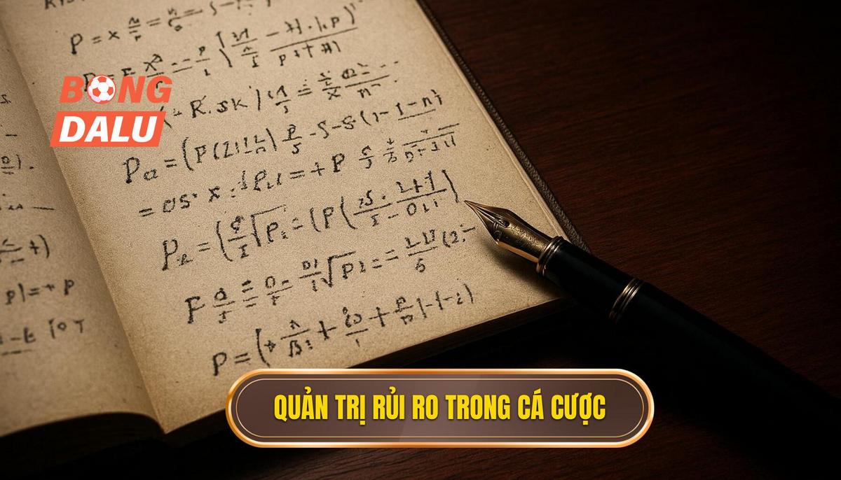 Tư duy quản trị rủi ro và nền tảng để hạn chế thua lỗ cá cược