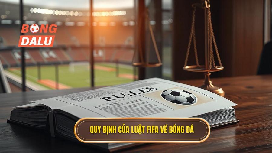 1. Quy định của Luật FIFA về bóng đá