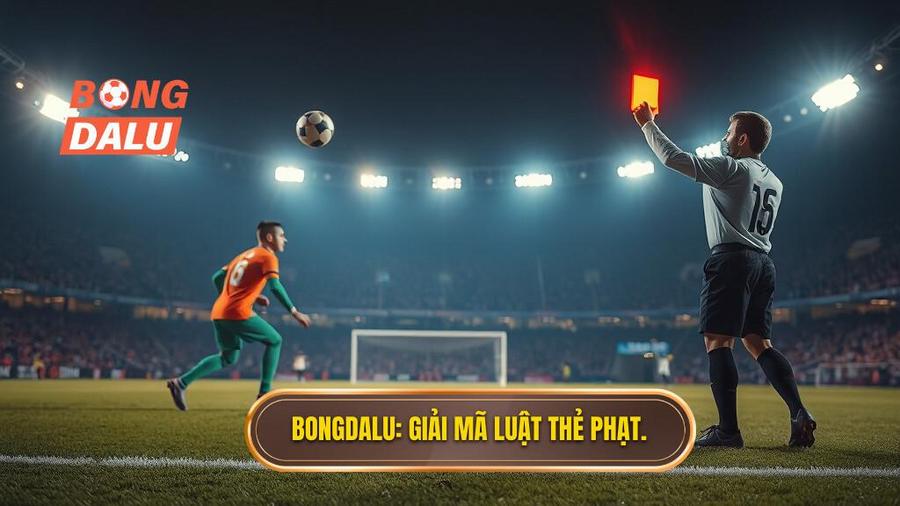 Bongdalu_ Giải mã luật thẻ phạt.