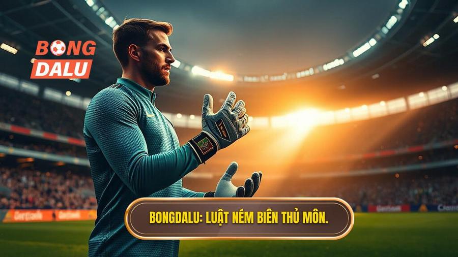 Bongdalu_ Luật ném biên thủ môn.