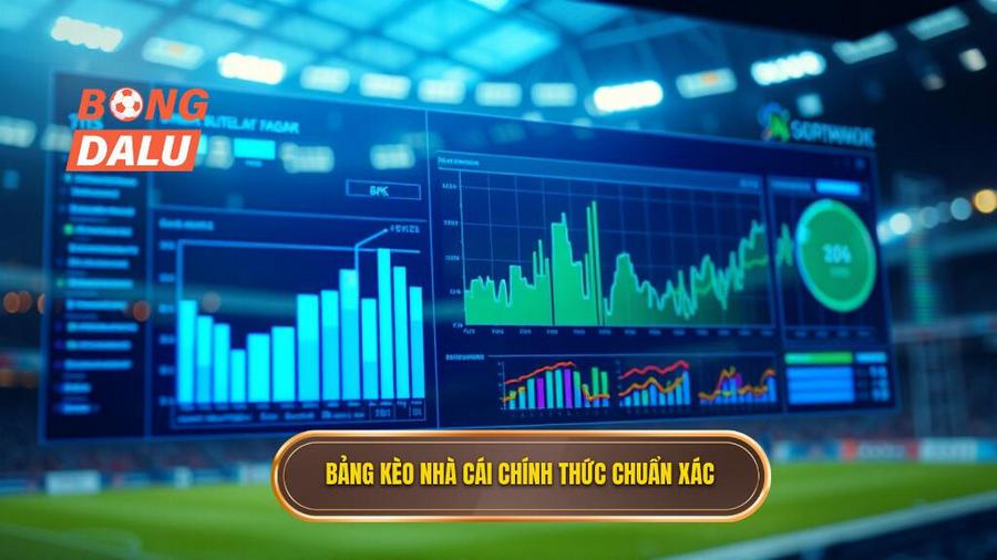 1. Bảng kèo nhà cái chính thức chuẩn xác