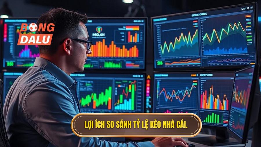 1. Lợi ích so sánh tỷ lệ kèo nhà cái.