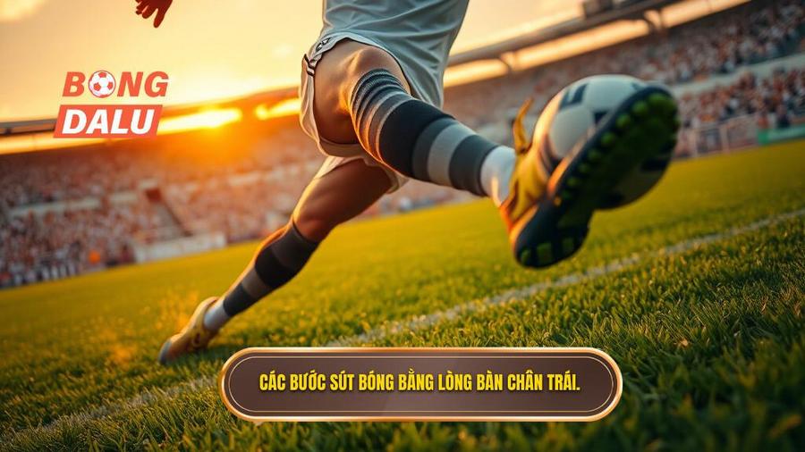 Các bước sút bóng bằng lòng bàn chân trái