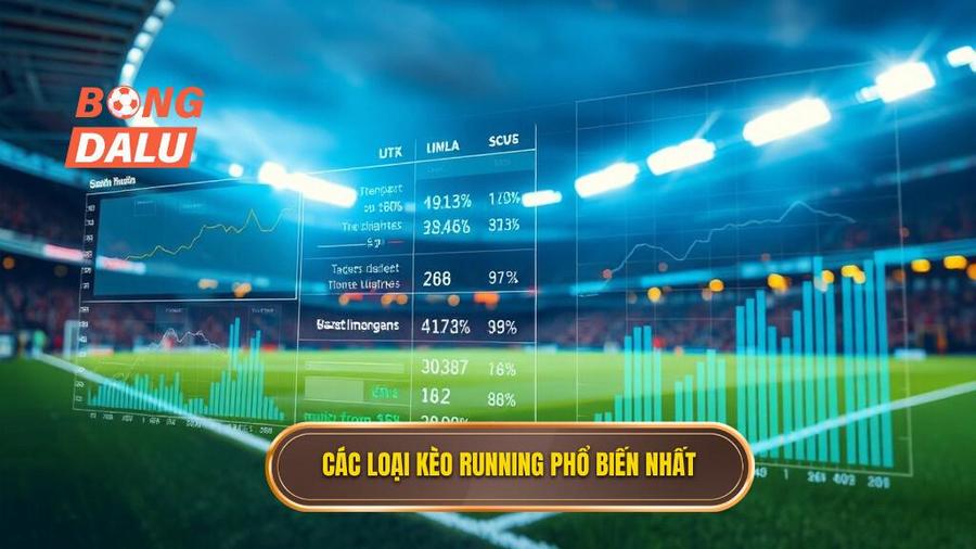 Các loại kèo Running phổ biến nhất