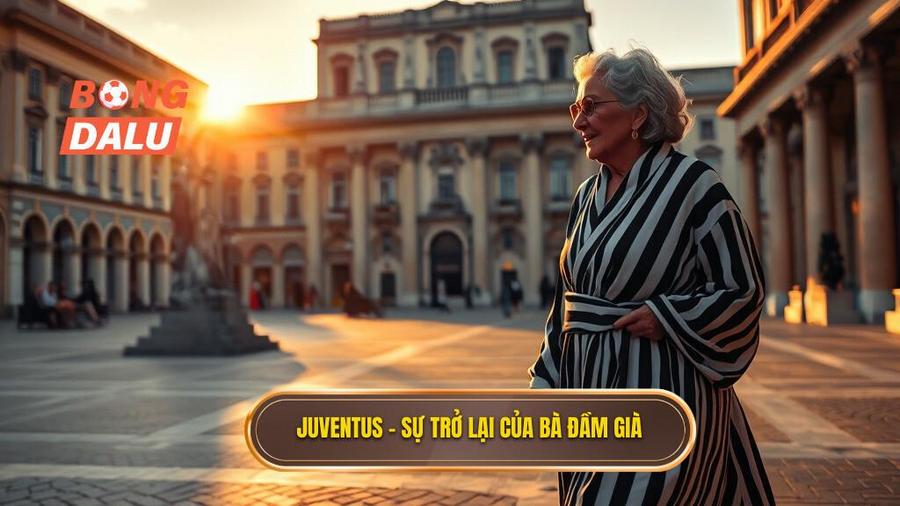 Juventus - Sự trở lại của Bà đầm già