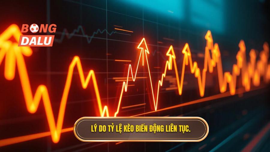 2. Lý do tỷ lệ kèo biến động liên tục. 