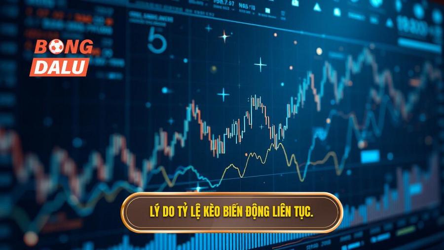 2. Lý do tỷ lệ kèo biến động liên tục.