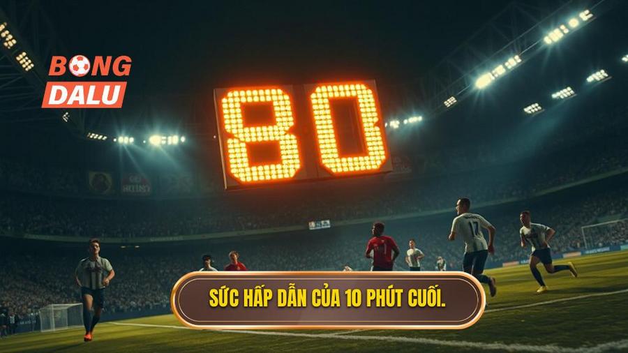 Sức hấp dẫn của 10 phút cuối