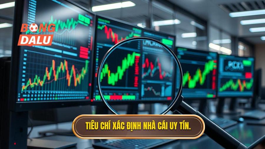 2. Tiêu chí xác định nhà cái uy tín.