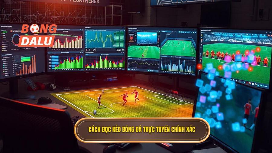 Cách đọc kèo bóng đá trực tuyến chính xác