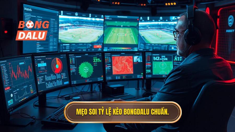 3. Mẹo soi tỷ lệ kèo Bongdalu chuẩn.