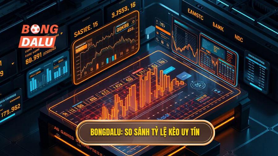 So sánh tỷ lệ kèo các nhà cái uy tín
