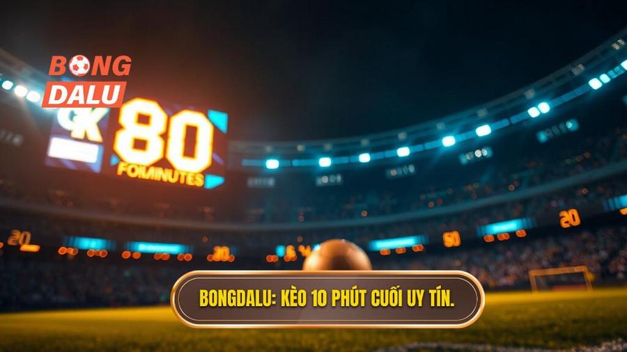 Bongdalu_ Kèo 10 phút cuối uy tín