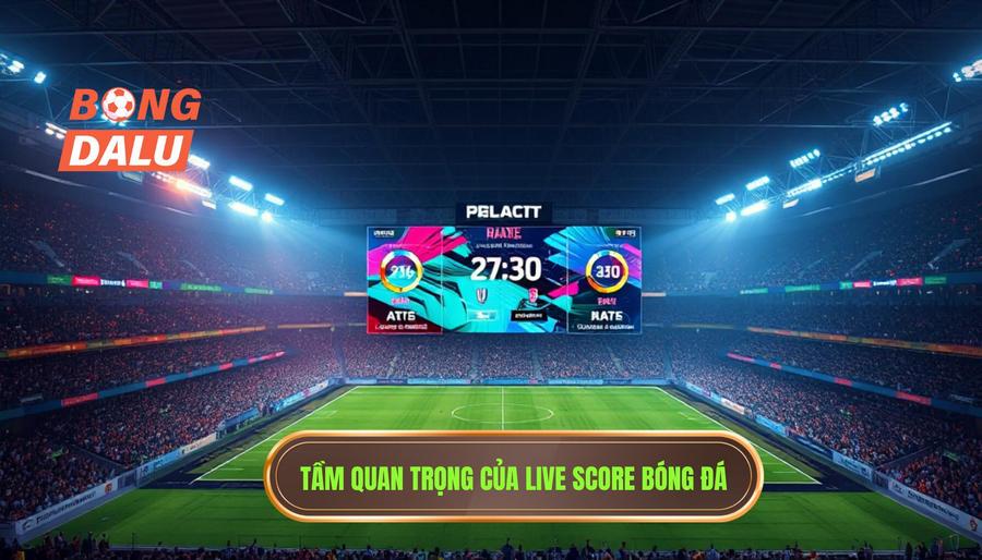Tầm quan trọng của live score bóng đá