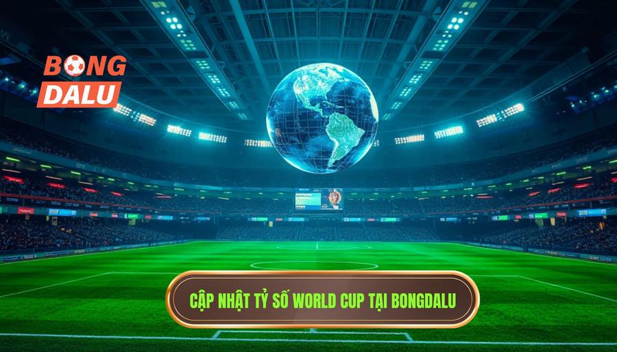 Cập nhật tỷ số World Cup tại Bongdalu