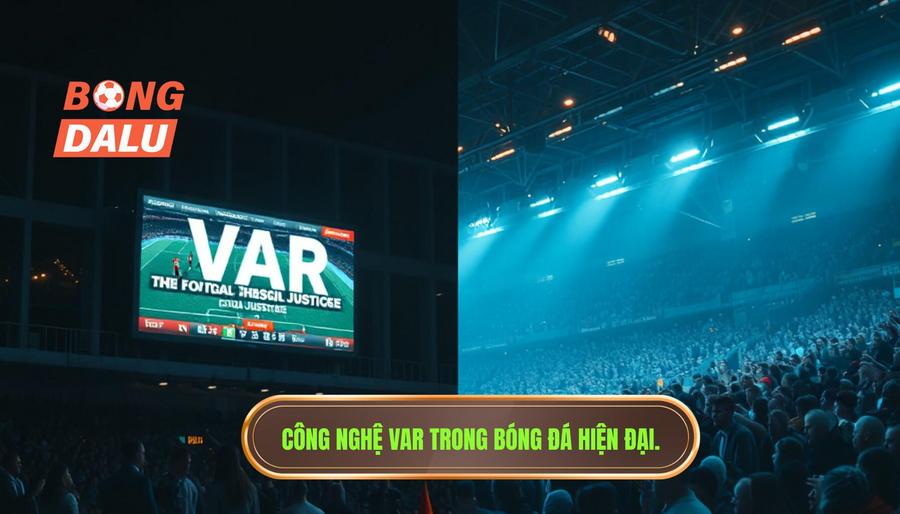 Công nghệ VAR trong bóng đá hiện đại