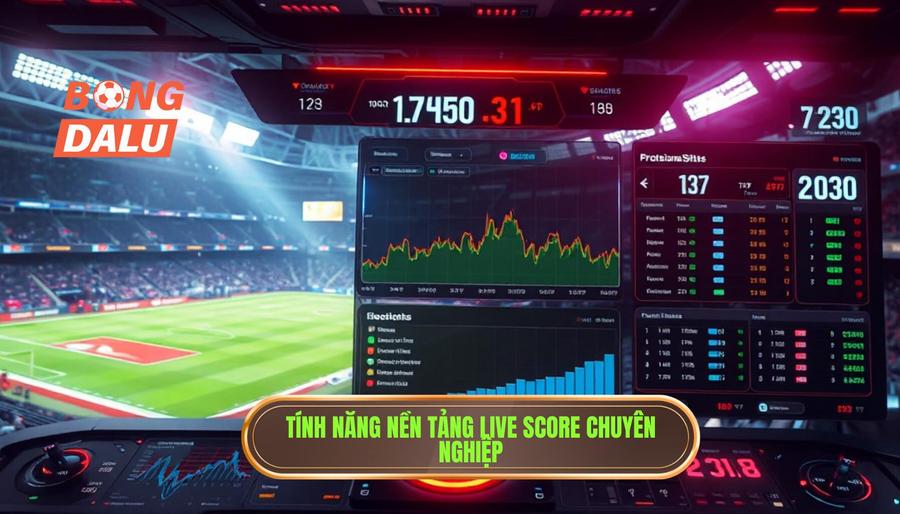 Tính năng nền tảng live score chuyên nghiệp