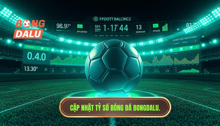 Cập nhật tỷ số bóng đá Bongdalu