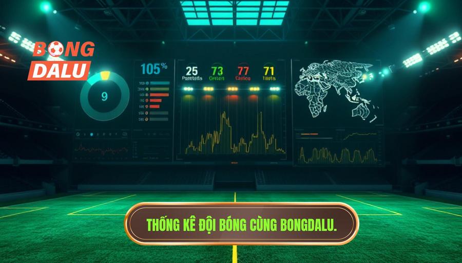 Thống kê đội bóng cùng Bongdalu