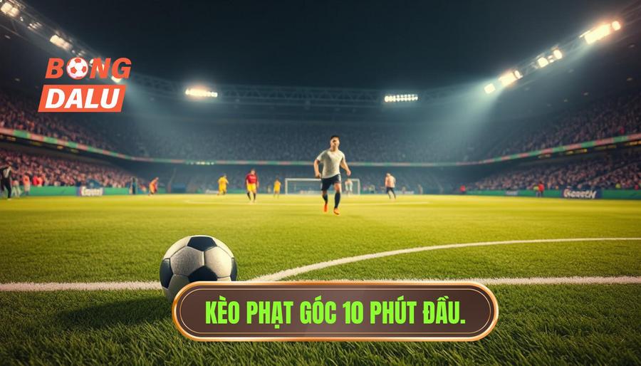 Hiểu rõ về kèo cược đội nhận quả phạt góc trong 10 phút đầu