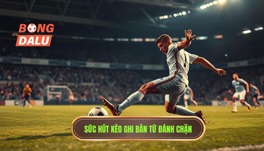 Tại sao kèo cược đội ghi bàn từ tình huống đánh chặn lại hấp dẫn?