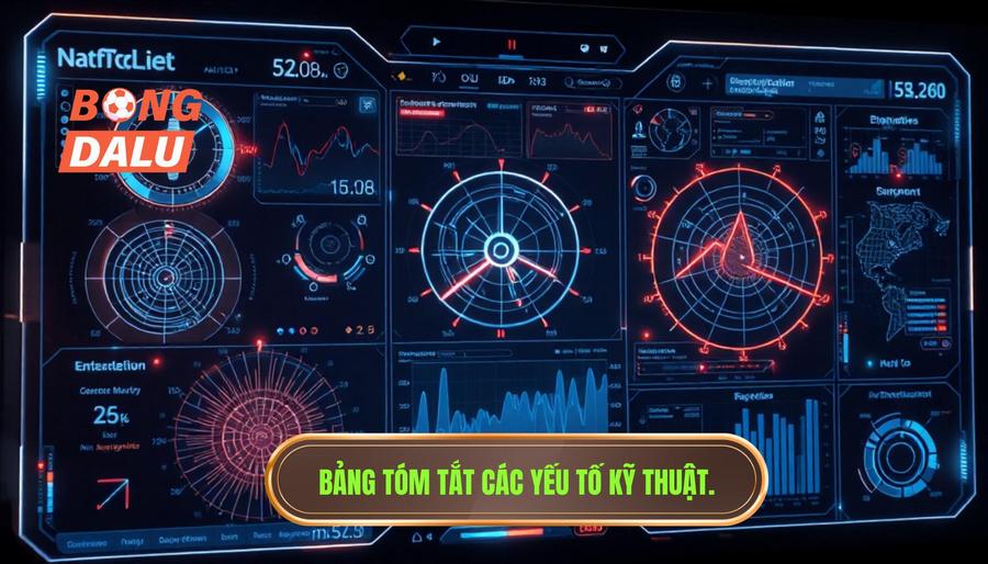 Bảng tóm tắt các yếu tố kỹ thuật then chốt
