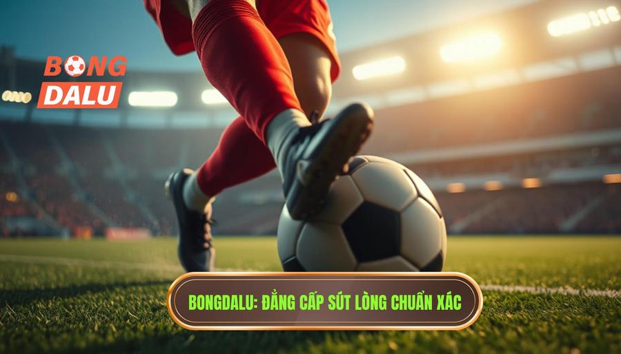 Kỹ thuật sút bóng bằng lòng bàn chân phải