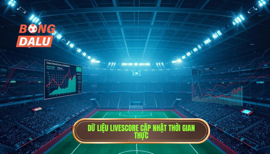 1. Hệ thống dữ liệu Livescore cập nhật theo thời gian thực 1. Hệ thống dữ liệu Livescore cập nhật theo thời gian thực