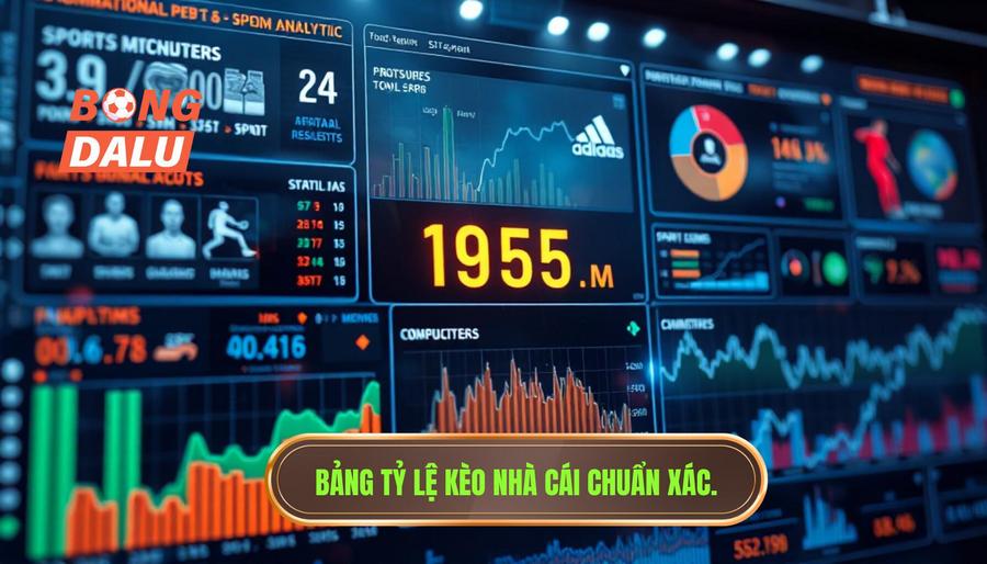 2. Tỷ lệ kèo nhà cái chuẩn xác và đa dạng 2. Tỷ lệ kèo nhà cái chuẩn xác và đa dạng